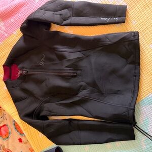 Imperial Motion Black Women's Wetsuit Jacket